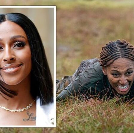 Alexandra Burke explique comment SAS Who Dares Wins a changé sa vie "Un être humain différent"