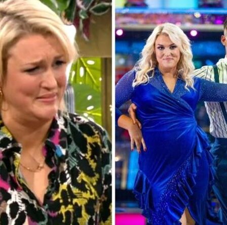 Aljaz Skorjanec de Strictly partage ses problèmes d'entraînement avec Sara Davies "Nous avons conclu un accord"