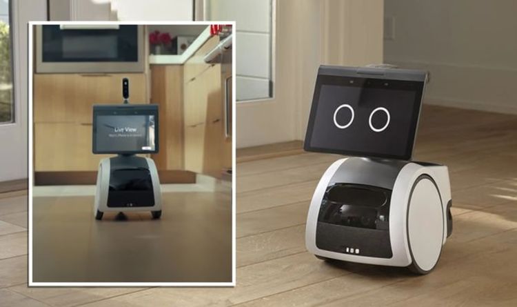 Amazon dévoile un chien de garde robot à 1 000 £ pour surveiller votre maison et détecter les intrus