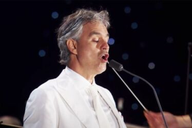 Andrea Bocelli chante Nessun dorma en direct dans Central Park à New York – REGARDER