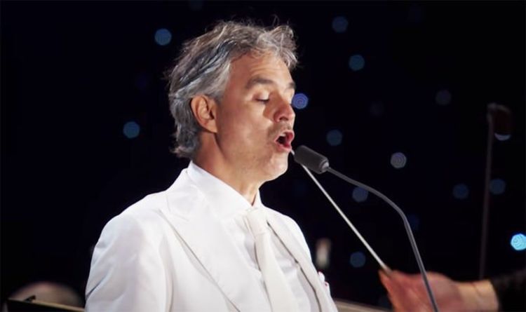 Andrea Bocelli chante Nessun dorma en direct dans Central Park à New York – REGARDER