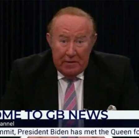 Andrew Neil ravage la couverture de Meghan Markle de GB News – fait exploser le « désastre du spectacle »