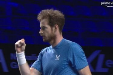Andy Murray envoie un avertissement de retour à ses rivaux après avoir atteint les quarts de finale de l'Open de Moselle