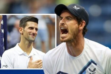 Andy Murray envoie un message à Novak Djokovic au sujet de l'échec de la candidature au Grand Chelem