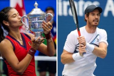 Andy Murray s'exprime publiquement sur la victoire historique d'Emma Raducanu à l'US Open
