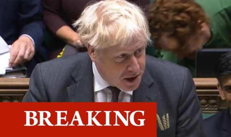 Annonce de Boris Johnson: Brexit La Grande-Bretagne envisage de diriger sur la scène mondiale déclarée par le Premier ministre