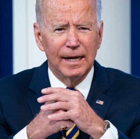 Anthony Blinken se moque des allégations de conspiration du «bouton muet» de Joe Biden