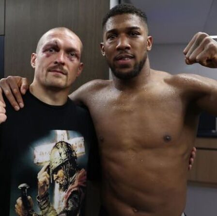 Anthony Joshua brise le silence après avoir écrasé la perte d'Oleksandr Usyk avec un message de 22 mots
