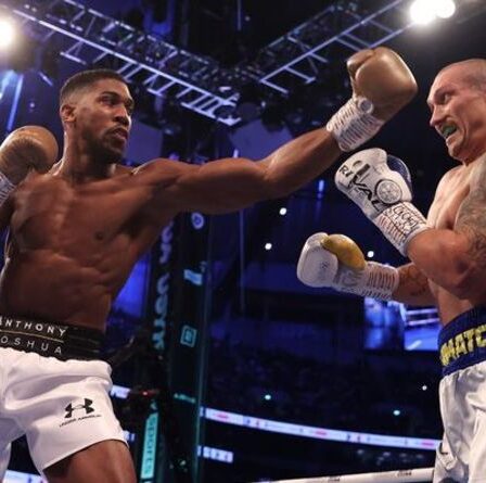 Anthony Joshua déclenche une clause de revanche alors qu'il cherche à se venger d'Oleksandr Usyk