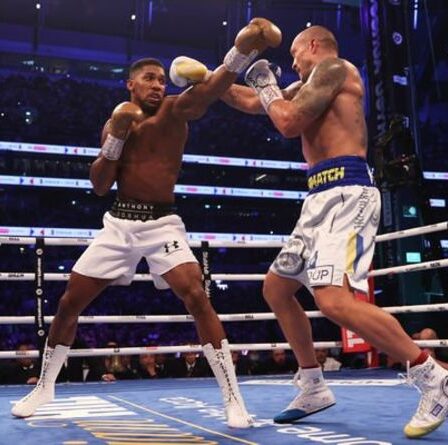 Anthony Joshua vs Oleksandr Usyk date de revanche et les détails du lieu émergent après la défaite de Londres