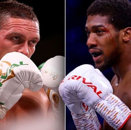Anthony Joshua vs Oleksandr Usyk prize money: combien gagnent les boxeurs pour le combat des poids lourds