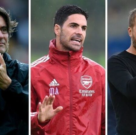 Arsenal «aligne Thomas Frank et Graham Potter» comme remplaçants potentiels de Mikel Arteta