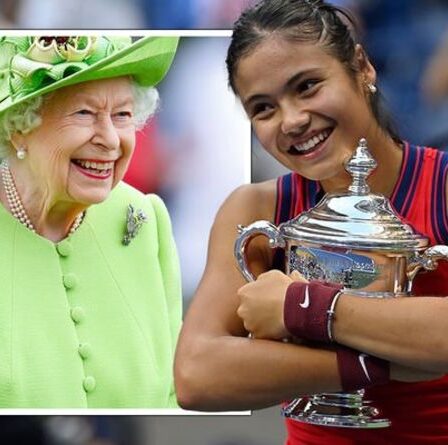 Assez bien pour George IV ! Emma Raducanu pressenti pour devenir une dame après l'héroïsme de l'US Open
