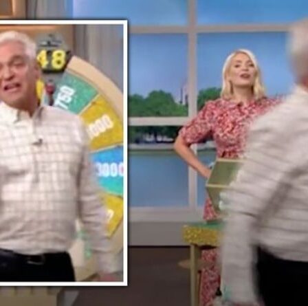 "Au revoir" Phillip Schofield s'en va ce matin après les aveux des téléspectateurs