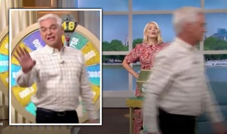 "Au revoir" Phillip Schofield s'en va ce matin après les aveux des téléspectateurs