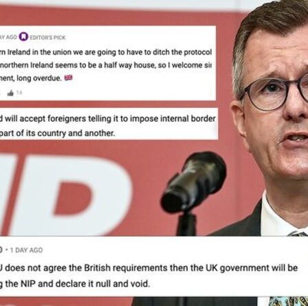 Aucun pays au monde n'accepterait cela !  Fureur alors que l'UE risque de déchirer le Royaume-Uni dans la vengeance du Brexit