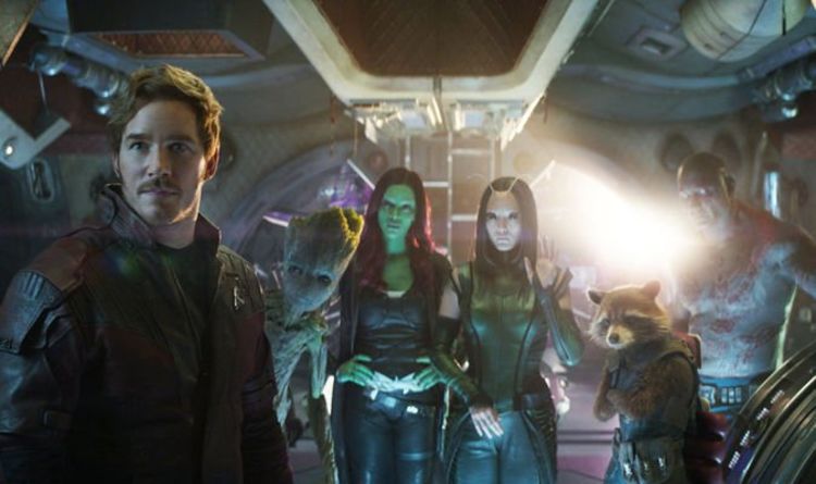 Avengers Endgame stars « dans des flots de larmes » lisant le script Guardians of the Galaxy Vol 3