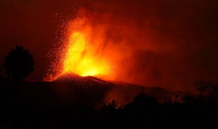 Avertissement de pluie acide partagé alors que les éruptions du volcan La Palma se poursuivent