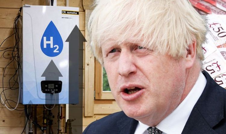 Avertissement sur le changement climatique: le plan directeur net zéro de Boris pourrait coûter jusqu'à 14 000 £ aux foyers britanniques