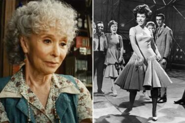 Bande-annonce de West Side Story : la star d'Anita, Rita Moreno, revient dans le rôle de Valentina 60 ans plus tard