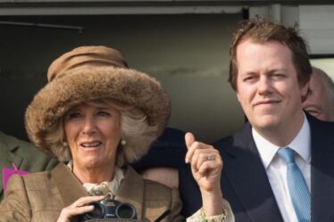 « Belle idée ! »  Camilla félicitée par les fans royaux pour avoir enrôlé son fils pour un club de lecture en ligne