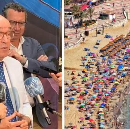 Benidorm se prépare à « AVALANCHE » de Britanniques « prêts à payer 200 £ de plus ! »  - Le maire met en garde