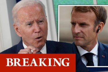 Biden se prépare à une confrontation avec Macron à la suite des retombées massives de sous-marins