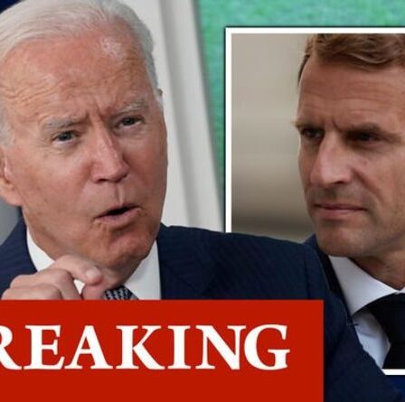 Biden se prépare à une confrontation avec Macron à la suite des retombées massives de sous-marins