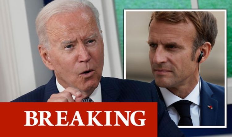 Biden se prépare à une confrontation avec Macron à la suite des retombées massives de sous-marins