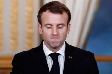 "Bizarre" Macron critiqué par Lord Moylan alors que le président français "manque de leadership"