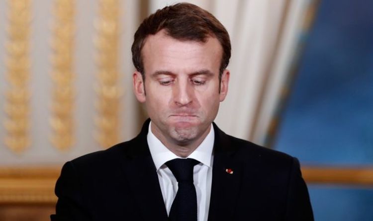 "Bizarre" Macron critiqué par Lord Moylan alors que le président français "manque de leadership"
