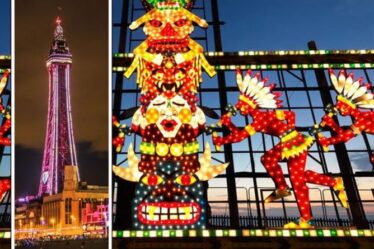 Blackpool Illuminations "caricaturant" les Amérindiens déclenche une tempête de racisme
