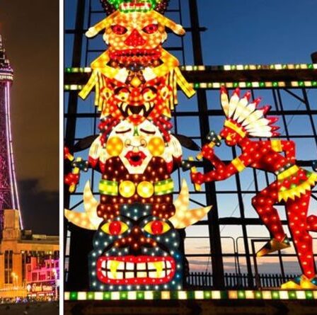 Blackpool Illuminations "caricaturant" les Amérindiens déclenche une tempête de racisme