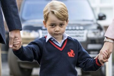 'Bonjour, Monsieur' Prince George se lance dans un voyage linguistique avec la rentrée scolaire de septembre