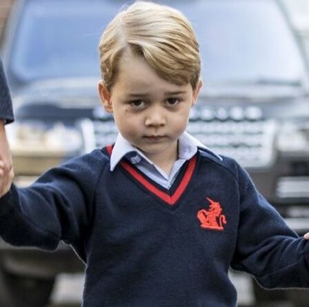 'Bonjour, Monsieur' Prince George se lance dans un voyage linguistique avec la rentrée scolaire de septembre