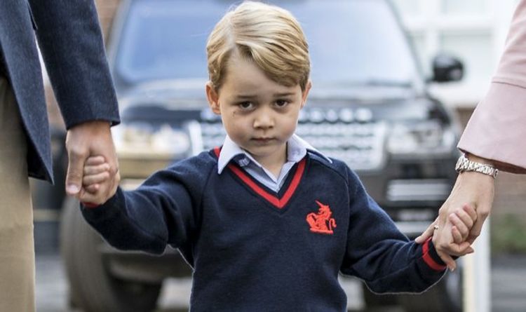 'Bonjour, Monsieur' Prince George se lance dans un voyage linguistique avec la rentrée scolaire de septembre