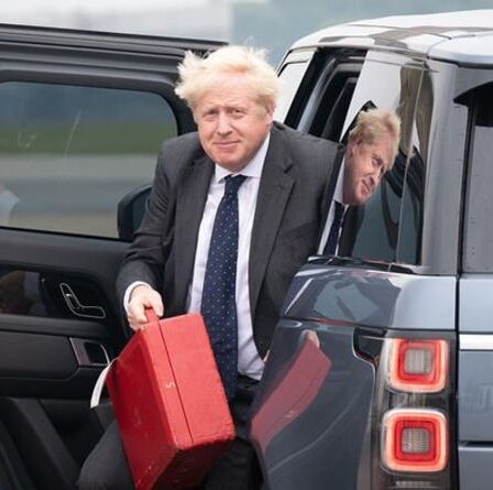 Boris Johnson admet la bombe de l'accord commercial américain avant les pourparlers de Joe Biden