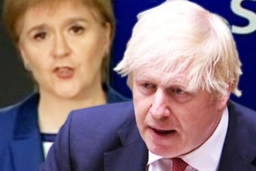 Boris Johnson "ne peut pas maintenir l'Union en disant non" mais Nicola Sturgeon manque toujours de soutien