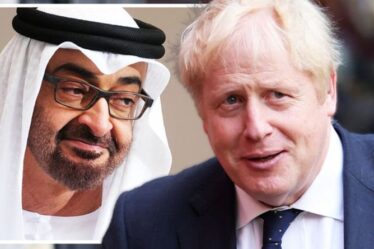 Boris Johnson va « surcharger » le Brexit en Grande-Bretagne avec un accord d'investissement historique de 10 milliards de livres sterling aux Émirats arabes unis