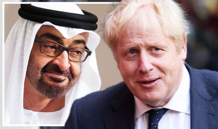 Boris Johnson va « surcharger » le Brexit en Grande-Bretagne avec un accord d'investissement historique de 10 milliards de livres sterling aux Émirats arabes unis