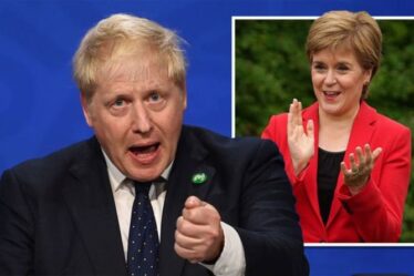 Boris a averti que la COP26 était un «moment opportun» pour Sturgeon pour promouvoir l'indépendance de l'Écosse