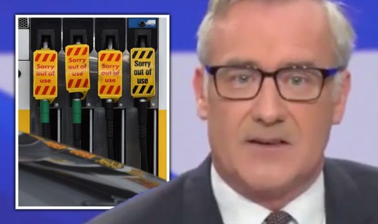 Brazier de GB News démantèle Remoaner se réjouissant de la pénurie de carburant