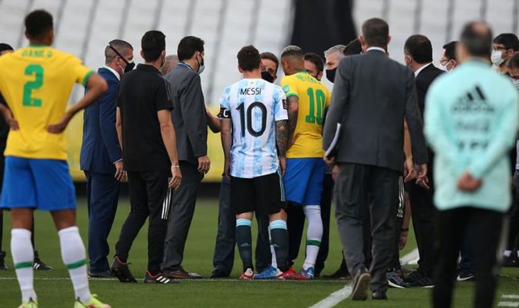 Brésil vs Argentine : Les quatre joueurs ciblés par les autorités sanitaires pour expulsion