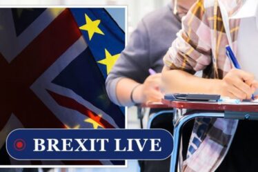 Brexit EN DIRECT: Gloating Remainers se réjouit alors qu'une étude révèle que "la sortie de l'UE est causée par un faible niveau d'éducation"