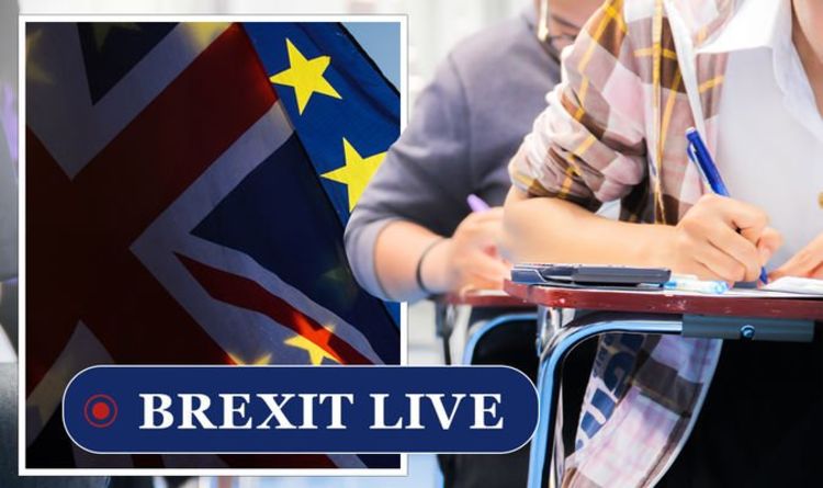 Brexit EN DIRECT: Gloating Remainers se réjouit alors qu'une étude révèle que "la sortie de l'UE est causée par un faible niveau d'éducation"