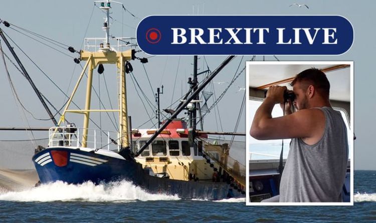 Brexit LIVE : Ce n'est pas fini !  Des pêcheurs français en colère préparent une nouvelle révolte en Manche AUJOURD'HUI