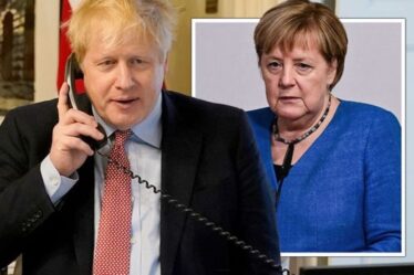 Brexit LIVE : Les choses vont empirer !  Boris lance le gant à Merkel lors d'un appel téléphonique enflammé