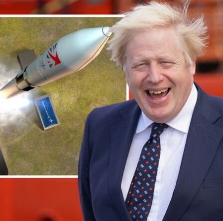 Brexit La Grande-Bretagne a remporté une victoire majeure alors que le port spatial britannique a été choisi pour le lancement historique d'un satellite