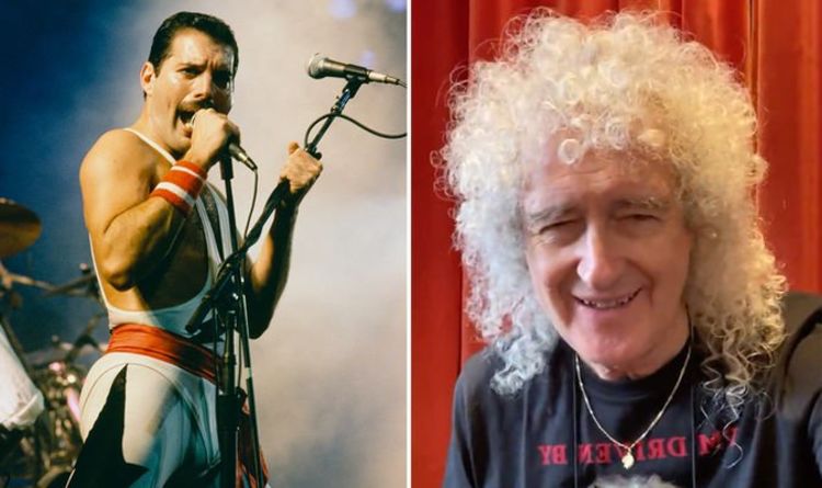Brian May explique comment Freddie Mercury est resté si "prévenant" envers les autres dans ses derniers jours