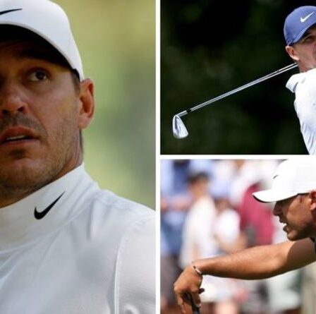 Brooks Koepka fait une déclaration audacieuse sur le butin majeur de Tiger Woods